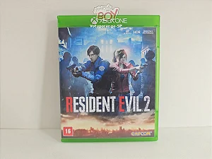Resident Evil 2 Remake - Xbox One Original - Seminovo