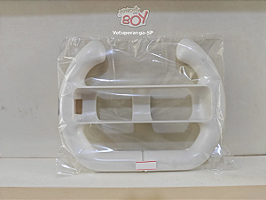 Volante Wii Paralelo Base Reta - Seminovo