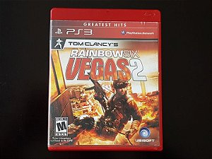 Rainbow Six Vegas 2 PS3 - Seminovo