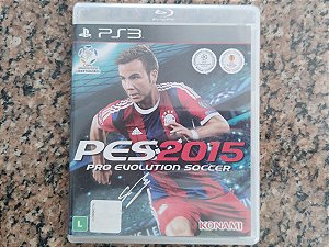 PES 2015 PS3 - Seminovo