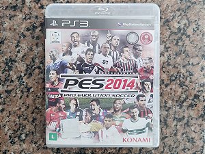 PES 2014 PS3 - Seminovo