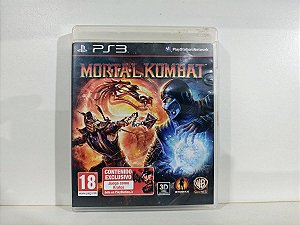 Mortal Kombat 9 PS3 - Seminovo