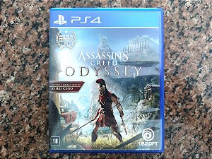 Assassins Creed Odyssey PS4 - Seminovo