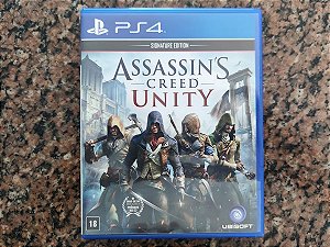 Assassins Creed Unity PS4 - Seminovo