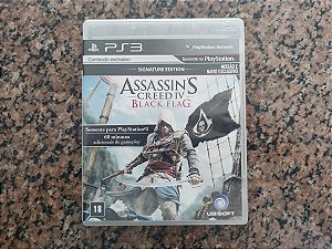 Assassins Creed IV Black Flag PS3- Seminovo