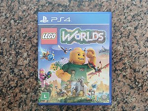 Lego Worlds PS4 - Seminovo