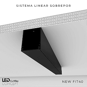 Sistema Linear Sobrepor New Fit40 - Newline