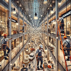 ISNTALAÇÃO ELÉTRICA COMERCIAL