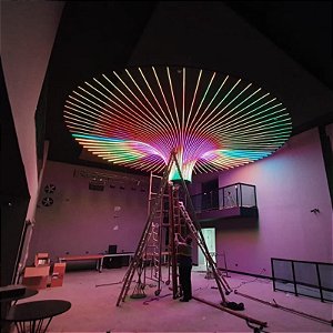 CURSO PRESENCIAL DE FITA LED DIGITAL ENDEREÇAVEL MAPEADA EM CURITIBA