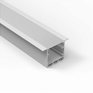 Perfil de Embutir  para Led em Alumínio EKPF51