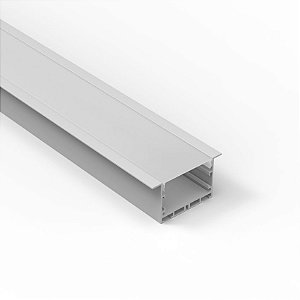 Perfil de Embutir para Led em Alumínio EKPF52