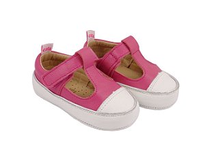 TÊNIS BABALOO PINK/BRANCO - Catz Calçados une o conforto que o bebê precisa  e a qualidade que a mamãe gosta