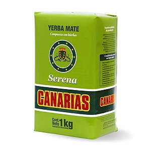 Erva-Mate Canarias Serena 1kg