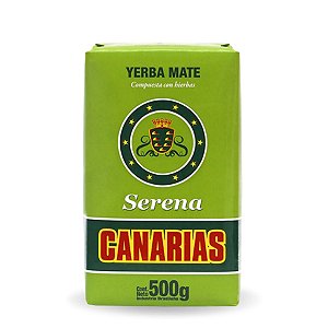 Erva-Mate Canarias Serena 500g