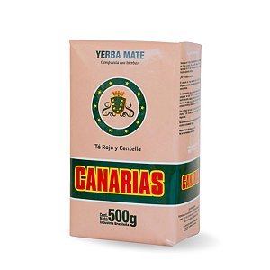 Erva-Mate Canarias Com Chá Vermelho E Centella 500g