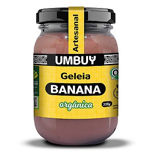 Geleia Orgânica de Banana Umbuy Orgânicos 320g
