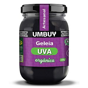 Geleia orgânica de banana - 320g