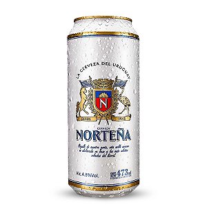 Cerveja Norteña 473ml