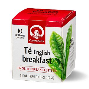 Chá English Breakfast Carmencita 17,5G