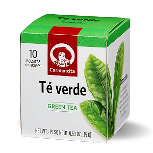 Chá Verde Carmencita 15G