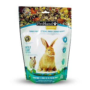 Ração Para Roedores Super Premium Pethand 500G