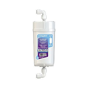 Refil Filtro De Água AB1000 Carbon Acquabios 1005-0040 (Compatível Líder, Toplife E Multimarcas), Acquabios, Refil Filtr