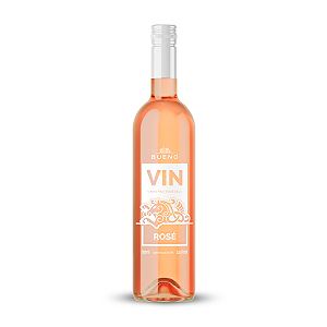Vinho Bueno Moments Vin Rosé 750Ml, Vinho Fino Rosé Seco, Rosa, Envolvente, Brilhante E Delicado, Corte Singular Com Ide