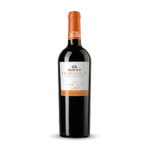 Vinho Bueno Paralelo 31 Gran Reserva 750Ml, Vinho Nobre Tinto Seco, Vermelho, Equilibrado, Denso E Elegante, Perfeito Te