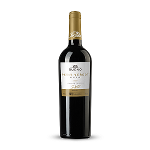 Vinho Bueno Petit Verdot Reserva 750Ml, Vinho Nobre Tinto Seco, Vermelho, Intenso, Potente E Aromático, Perfeito Terroir