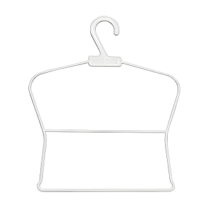 Cabide Manequim Infantil Branco Cinquetti, Expositor Para Roupas De Criança, Branco, Durabilidade E Resistência, Design