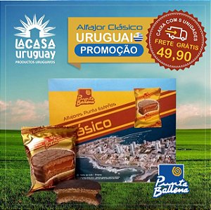 CAIXA 8 ALFAJORES CLASICO PUNTA BALLENA