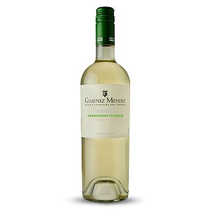 Vinho Gimenez Mendez Reserva Chardonnay Viognier 750ml