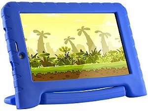 Tablet Multilaser Kid Pad 3g Plus Azul 1gb Android 8.1 Oreo Wifi Memória 8gb Quad Core - Nb291