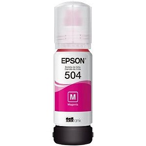 Refil Tinta Epson Magenta T504320-al 233097