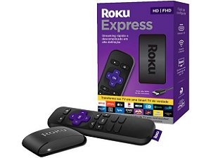 Roku Tv Box Express Player Full Hd