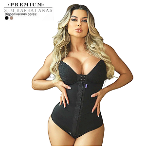 Body Bojo com Renda Premium