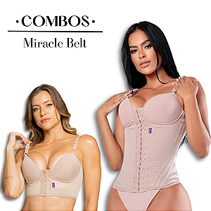 Cinta com Bojo + Sutiã Modelador