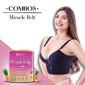 Sutiã Modelador + Miracle Body
