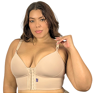 Sutiã Modelador com Bojo Plus Size