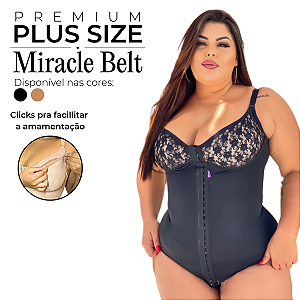 Body Amamentação Premium Plus Size