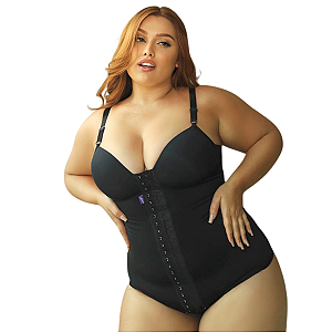 Body com Bojo Premium Plus Size