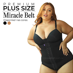 Body com Bojo Premium Plus Size