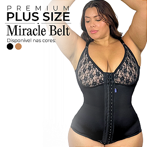 Body Pré Moldado Premium Plus Size