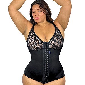 Body Pré Moldado Premium Plus Size