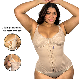 Cinta Amamentação Plus Size