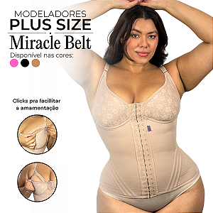 Cinta Amamentação Plus Size