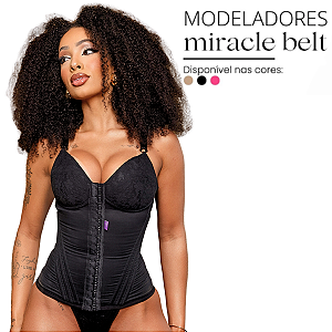 Cinta Modeladora Feminina Bojo Com Renda