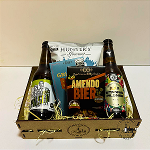 Cesta gourmet cerveja artesanal 1