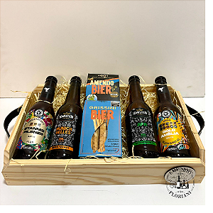 Cesta gourmet cerveja artesanal 1