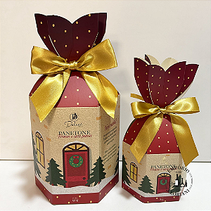 Mini Panetone artesanal 80gr